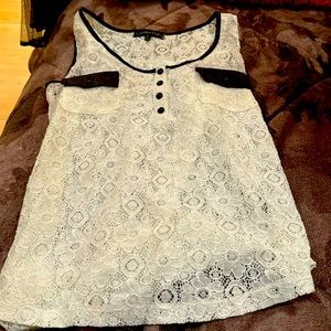 Never worn but tags off. No longer fits style